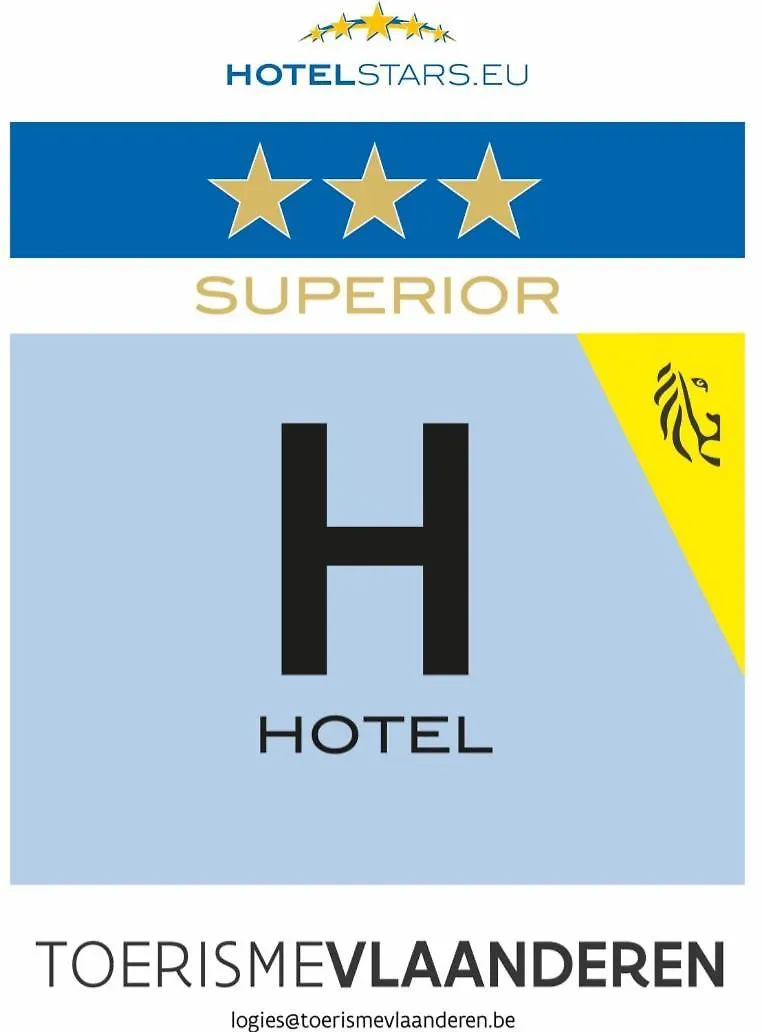 Hotel Alegria Bruges 3*,  Belgium